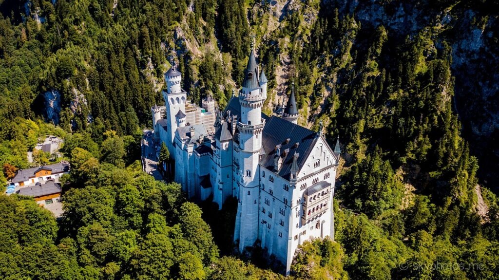 neuschwanstein, castle, drone, neuschwanstein, neuschwanstein, neuschwanstein, neuschwanstein, neuschwanstein